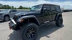 2025 Jeep Wrangler 4 Door 4x4 Black Widow Premium Lifted Truck for sale #1C4PJXDGXSW572849 - photo 4