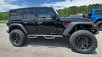 2025 Jeep Wrangler 4 Door 4x4 Black Widow Premium Lifted Truck for sale #1C4PJXDGXSW572849 - photo 7