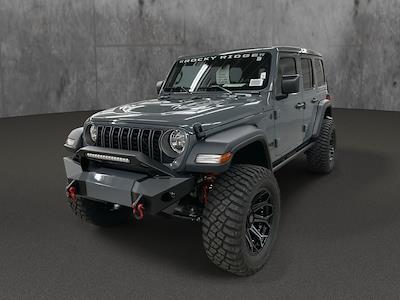 2025 Jeep Wrangler 4 Door 4x4 Rocky Ridge Premium Lifted Truck for sale #1C4PJXDN0SW504395 - photo 1
