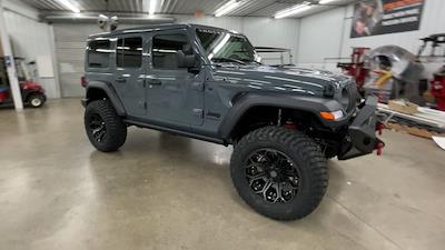 2025 Jeep Wrangler 4 Door 4x4 Rocky Ridge Premium Lifted Truck for sale #1C4PJXDN0SW504395 - photo 2