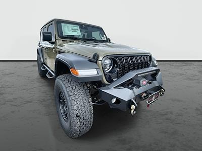 2025 Jeep Wrangler 4 Door 4x4 Black Widow Premium Lifted Truck for sale #1C4PJXDN0SW511069 - photo 1