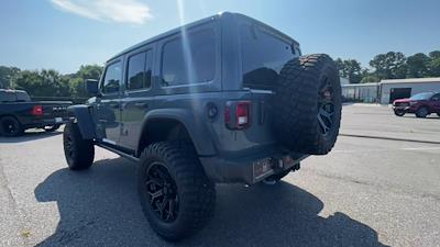 2025 Jeep Wrangler 4 Door 4x4 Black Widow Premium Lifted Truck for sale #1C4PJXDN0SW511086 - photo 2