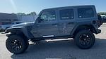 2025 Jeep Wrangler 4 Door 4x4 Black Widow Premium Lifted Truck for sale #1C4PJXDN0SW511086 - photo 3