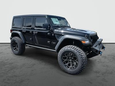 2025 Jeep Wrangler 4 Door 4x4 Black Widow Premium Lifted Truck for sale #1C4PJXDN0SW511119 - photo 1