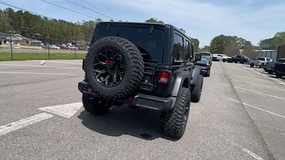 2025 Jeep Wrangler 4 Door 4x4 Black Widow Premium Lifted Truck for sale #1C4PJXDN0SW511119 - photo 2