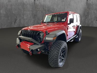 2025 Jeep Wrangler 4 Door 4x4 Rocky Ridge Premium Lifted Truck for sale #1C4PJXDN0SW511248 - photo 1