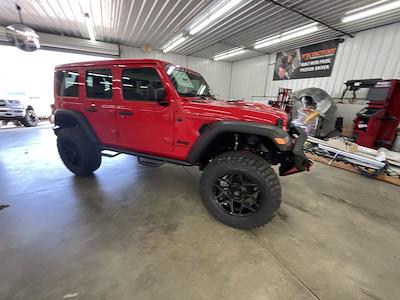 2025 Jeep Wrangler 4 Door 4x4 Rocky Ridge Premium Lifted Truck for sale #1C4PJXDN0SW511248 - photo 2