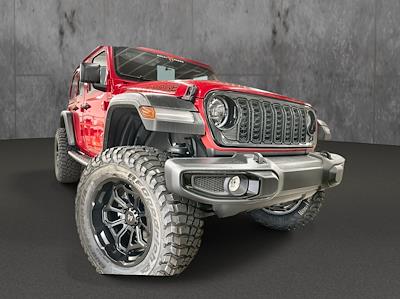 2025 Jeep Wrangler 4 Door 4x4 Rocky Ridge Premium Lifted Truck for sale #1C4PJXDN0SW511251 - photo 1