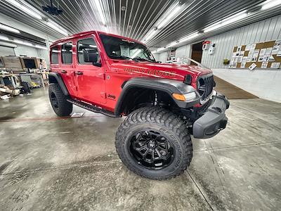 2025 Jeep Wrangler 4 Door 4x4 Rocky Ridge Premium Lifted Truck for sale #1C4PJXDN0SW511251 - photo 2