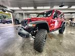 2025 Jeep Wrangler 4 Door 4x4 Rocky Ridge Premium Lifted Truck for sale #1C4PJXDN0SW511251 - photo 4