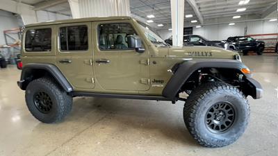 2025 Jeep Wrangler 4 Door 4x4 Apex Premium Lifted Truck for sale #1C4PJXDN0SW511606 - photo 2