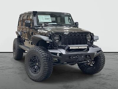 2025 Jeep Wrangler 4 Door 4x4 Black Ops Premium Lifted Truck for sale #1C4PJXDN0SW511623 - photo 1