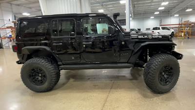 2025 Jeep Wrangler 4 Door 4x4 Black Ops Premium Lifted Truck for sale #1C4PJXDN0SW511623 - photo 2