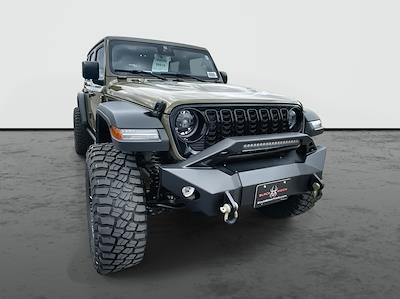 2025 Jeep Wrangler 4 Door 4x4 Black Widow Premium Lifted Truck for sale #1C4PJXDN1SW511078 - photo 1