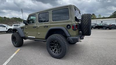 2025 Jeep Wrangler 4 Door 4x4 Black Widow Premium Lifted Truck for sale #1C4PJXDN1SW511078 - photo 2