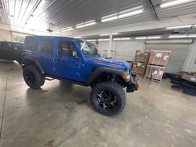 2025 Jeep Wrangler 4 Door 4x4 Rocky Ridge Premium Lifted Truck for sale #1C4PJXDN1SW511159 - photo 2