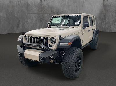 2025 Jeep Wrangler 4 Door 4x4 Rocky Ridge Premium Lifted Truck for sale #1C4PJXDN1SW511212 - photo 1