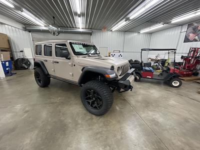 2025 Jeep Wrangler 4 Door 4x4 Rocky Ridge Premium Lifted Truck for sale #1C4PJXDN1SW511212 - photo 2