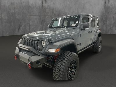 2025 Jeep Wrangler 4 Door 4x4 Rocky Ridge Premium Lifted Truck for sale #1C4PJXDN2SW504396 - photo 1