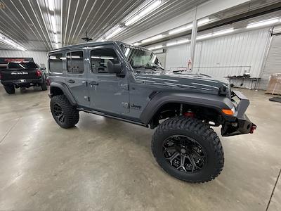 2025 Jeep Wrangler 4 Door 4x4 Rocky Ridge Premium Lifted Truck for sale #1C4PJXDN2SW504396 - photo 2
