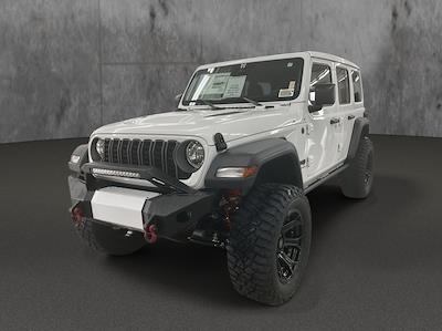 2025 Jeep Wrangler 4 Door 4x4 Rocky Ridge Premium Lifted Truck for sale #1C4PJXDN2SW506603 - photo 1
