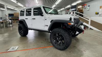 2025 Jeep Wrangler 4 Door 4x4 Rocky Ridge Premium Lifted Truck for sale #1C4PJXDN2SW506603 - photo 2