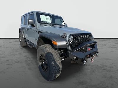 2025 Jeep Wrangler 4 Door 4x4 Black Widow Premium Lifted Truck for sale #1C4PJXDN2SW511087 - photo 1