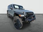 2025 Jeep Wrangler 4 Door 4x4 Black Widow Premium Lifted Truck for sale #1C4PJXDN2SW511087 - photo 1