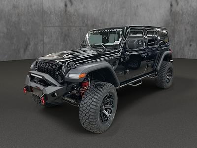 2025 Jeep Wrangler 4 Door 4x4 Rocky Ridge Premium Lifted Truck for sale #1C4PJXDN2SW511204 - photo 1