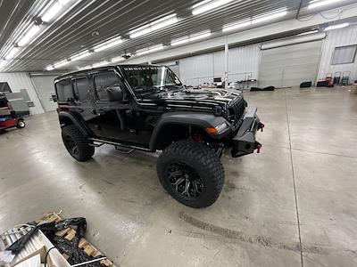 2025 Jeep Wrangler 4 Door 4x4 Rocky Ridge Premium Lifted Truck for sale #1C4PJXDN2SW511204 - photo 2