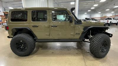 2025 Jeep Wrangler 4 Door 4x4 Black Ops Premium Lifted Truck for sale #1C4PJXDN2SW511607 - photo 2