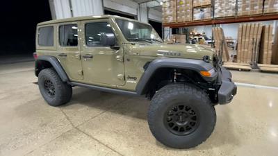 2025 Jeep Wrangler 4 Door 4x4 Apex Premium Lifted Truck for sale #1C4PJXDN2SW511610 - photo 2