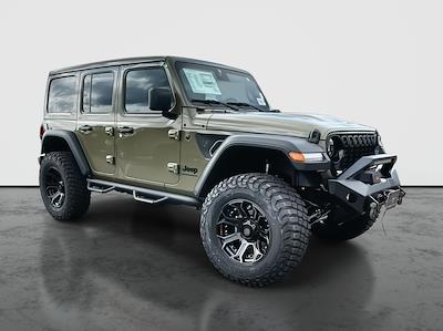 2025 Jeep Wrangler 4 Door 4x4 Black Widow Premium Lifted Truck for sale #1C4PJXDN3SW511065 - photo 1