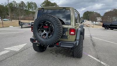 2025 Jeep Wrangler 4 Door 4x4 Black Widow Premium Lifted Truck for sale #1C4PJXDN3SW511065 - photo 2