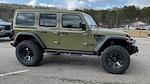 2025 Jeep Wrangler 4 Door 4x4 Black Widow Premium Lifted Truck for sale #1C4PJXDN3SW511065 - photo 4