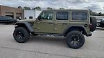 2025 Jeep Wrangler 4 Door 4x4 Black Widow Premium Lifted Truck for sale #1C4PJXDN3SW511065 - photo 8