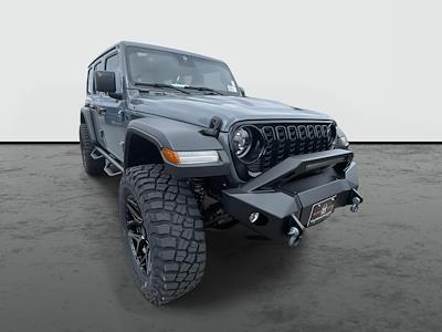 2025 Jeep Wrangler 4 Door 4x4 Black Widow Premium Lifted Truck for sale #1C4PJXDN3SW511101 - photo 1