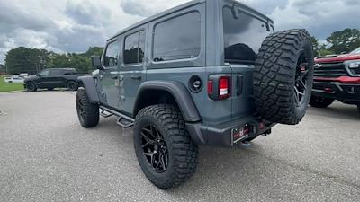 2025 Jeep Wrangler 4 Door 4x4 Black Widow Premium Lifted Truck for sale #1C4PJXDN3SW511101 - photo 2