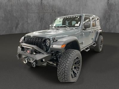 2025 Jeep Wrangler 4 Door 4x4 Rocky Ridge Premium Lifted Truck for sale #1C4PJXDN3SW511194 - photo 1