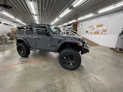 2025 Jeep Wrangler 4 Door 4x4 Rocky Ridge Premium Lifted Truck for sale #1C4PJXDN3SW511194 - photo 2