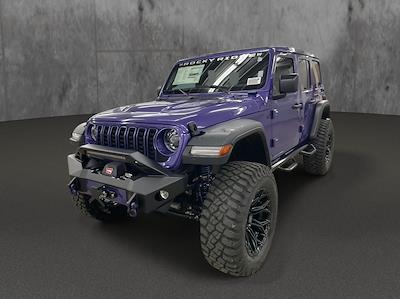 2025 Jeep Wrangler 4 Door 4x4 Rocky Ridge Premium Lifted Truck for sale #1C4PJXDN3SW511213 - photo 1