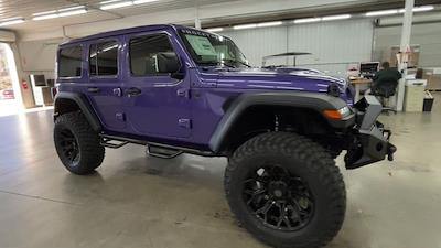 2025 Jeep Wrangler 4 Door 4x4 Rocky Ridge Premium Lifted Truck for sale #1C4PJXDN3SW511213 - photo 2