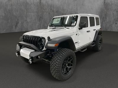2025 Jeep Wrangler 4 Door 4x4 Rocky Ridge Premium Lifted Truck for sale #1C4PJXDN3SW511227 - photo 1