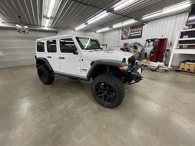 2025 Jeep Wrangler 4 Door 4x4 Rocky Ridge Premium Lifted Truck for sale #1C4PJXDN3SW511227 - photo 2