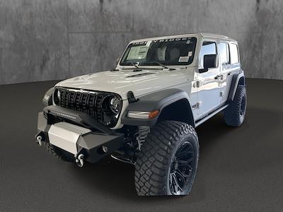 2025 Jeep Wrangler 4 Door 4x4 Rocky Ridge Premium Lifted Truck for sale #1C4PJXDN3SW511230 - photo 1