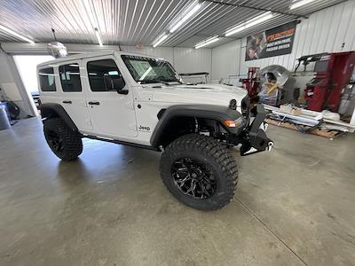 2025 Jeep Wrangler 4 Door 4x4 Rocky Ridge Premium Lifted Truck for sale #1C4PJXDN3SW511230 - photo 2