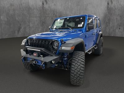 2025 Jeep Wrangler 4 Door 4x4 Rocky Ridge Premium Lifted Truck for sale #1C4PJXDN3SW511258 - photo 1
