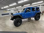 2025 Jeep Wrangler 4 Door 4x4 Rocky Ridge Premium Lifted Truck for sale #1C4PJXDN3SW511258 - photo 4