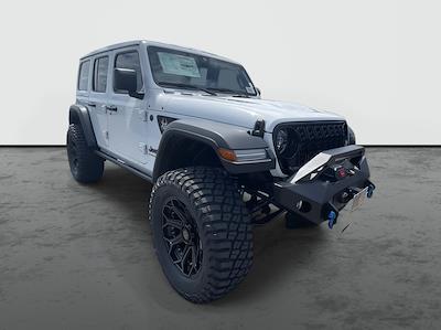 2025 Jeep Wrangler 4 Door 4x4 Black Widow Premium Lifted Truck for sale #1C4PJXDN4SW511138 - photo 1