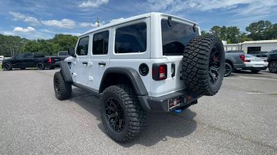2025 Jeep Wrangler 4 Door 4x4 Black Widow Premium Lifted Truck for sale #1C4PJXDN4SW511138 - photo 2